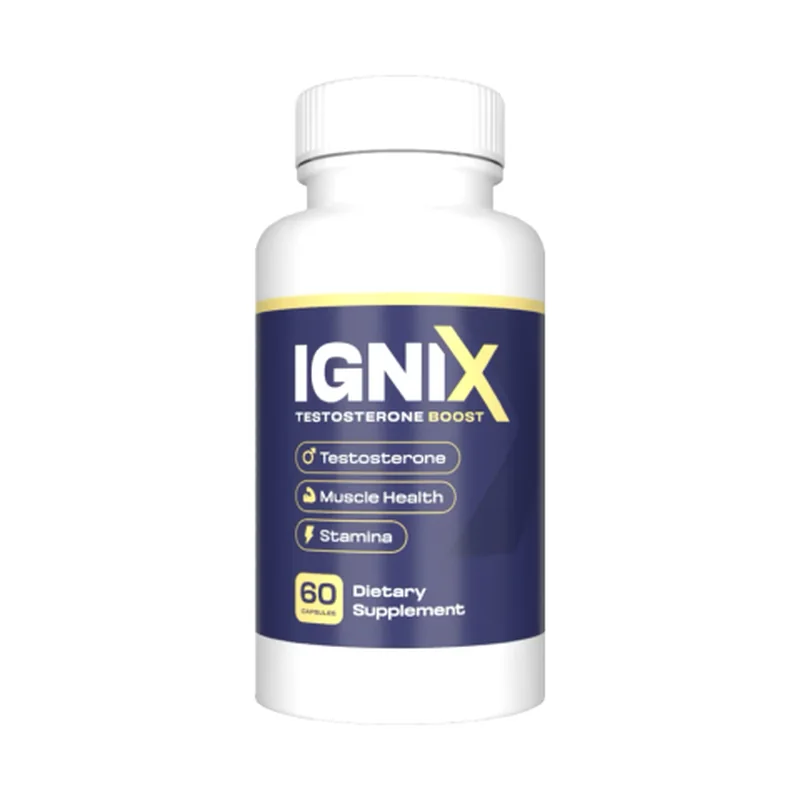 IGNIX: integratore per la vitalità maschile, ingredienti e come usarlo IGNIX